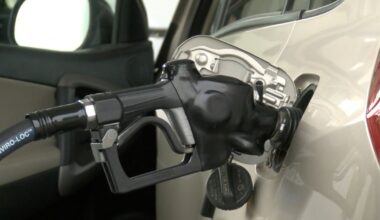 San Diego County gas prices on a slight downward trend