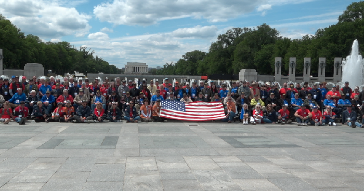 Unforgettable moments for Honor Flight San Diego veterans