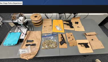 SDPD: 16-year-old arrested at local school campus with concealed gun in pants