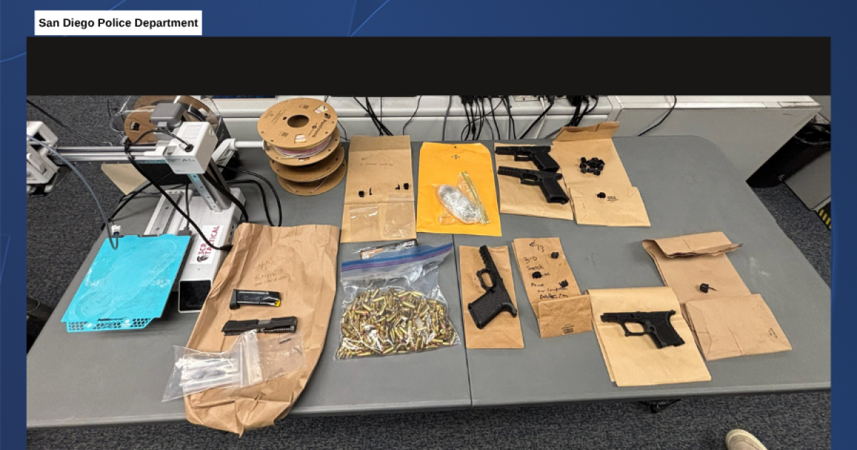 SDPD: 16-year-old arrested at local school campus with concealed gun in pants