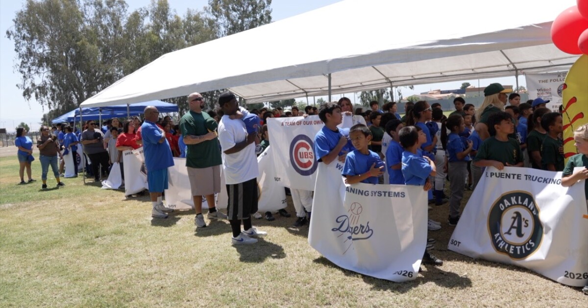South of the Tracks Youth Softball League marks 35 years