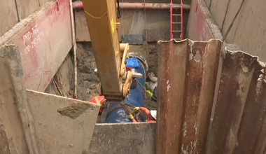 Crews race to repair massive water main break, residents face days without water