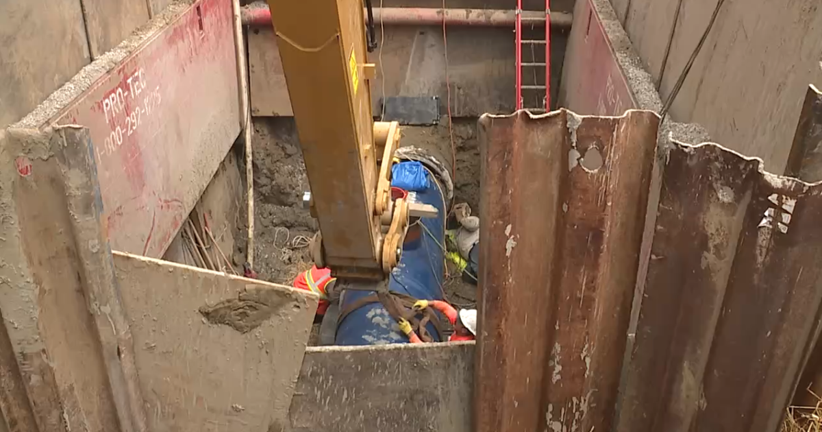 Crews race to repair massive water main break, residents face days without water