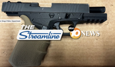 The Streamline: Shock over San Diego high school student's arrest on gun charges