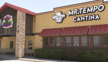 Eviction notice posted on Mr. Tempo Cantina on Rosedale Highway
