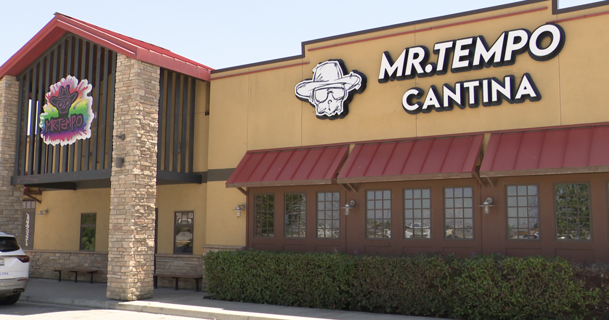 Eviction notice posted on Mr. Tempo Cantina on Rosedale Highway