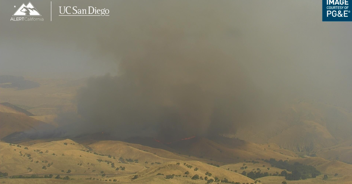 Wood Fire burns north of HWY 58, no traffic impacts at this time