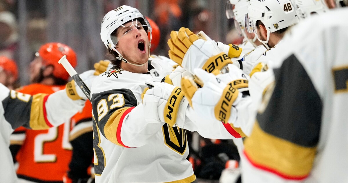 Marner, Dorofeyev propel VGK past Ducks in Game 6, into conference finals
