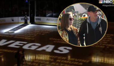 VGK founding season ticket holders reconnect during Anaheim playoff series
