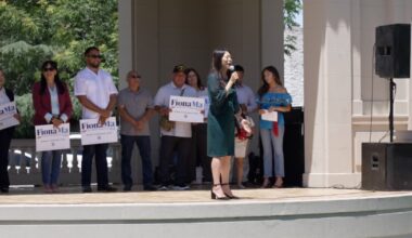 Fiona Ma rallies Bakersfield supporters ahead of June 2 election