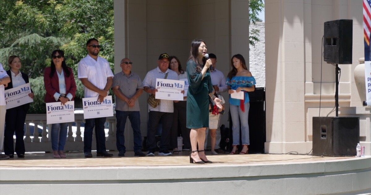Fiona Ma rallies Bakersfield supporters ahead of June 2 election