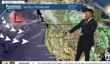 May gray lingers with cooler weather on the way for San Diego County