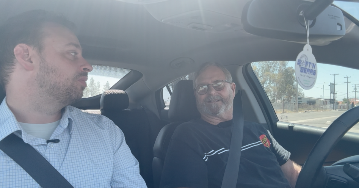 Rideshare driver says gas prices are cutting into earnings