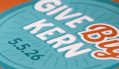 Kern County nonprofits rally community support during Give Big Kern!