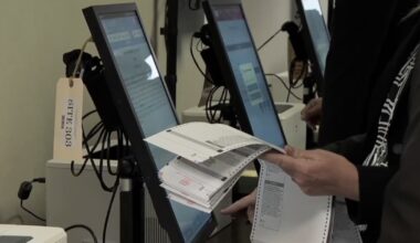 Kern County officials explain how ballots are secured as voting gets underway