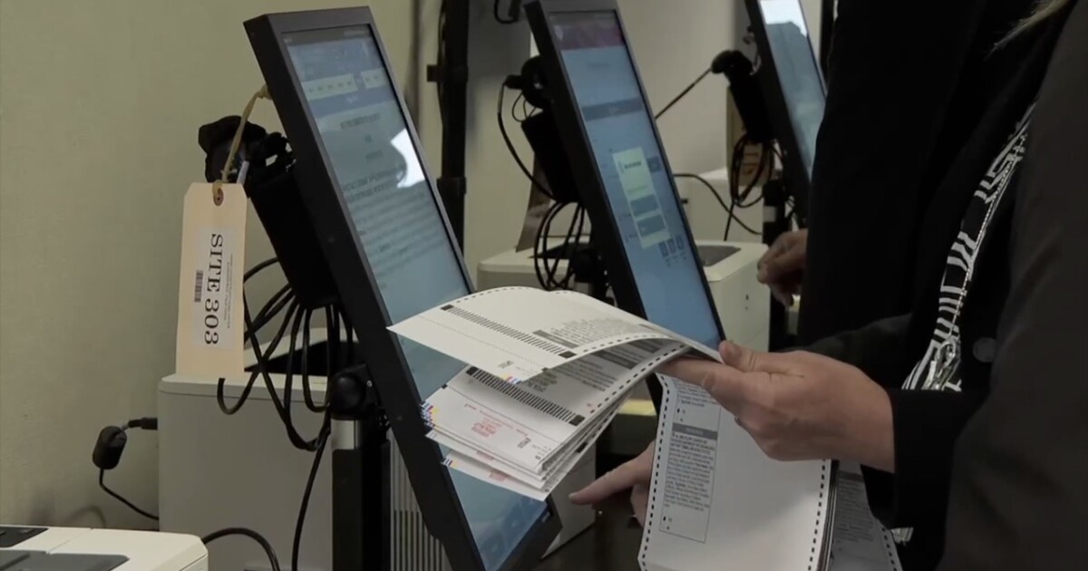 Kern County officials explain how ballots are secured as voting gets underway