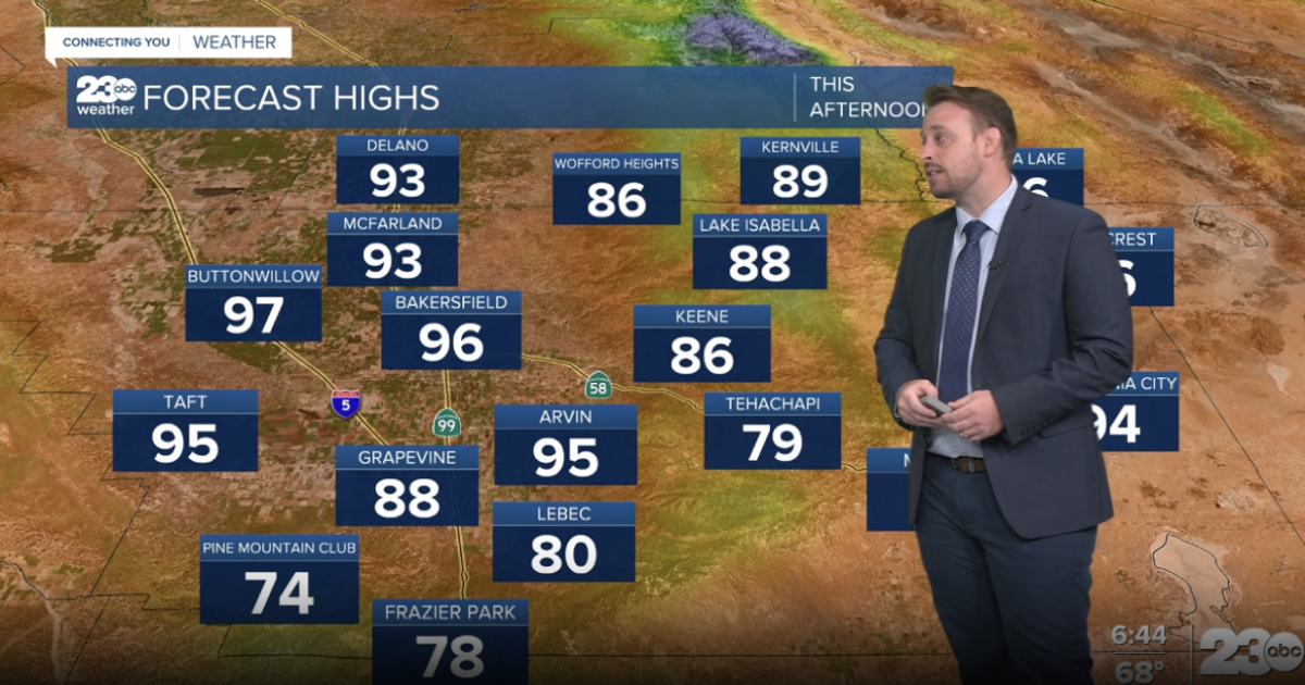 Kern County heat and fire risk this Memorial Day weekend