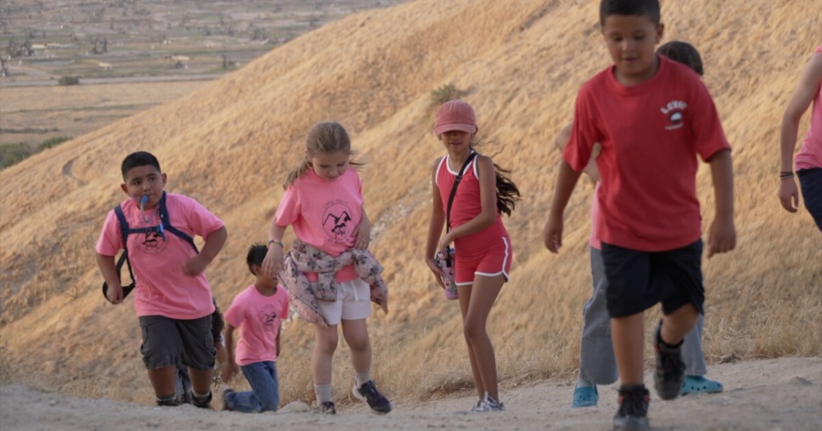 Bakersfield moms build a hiking community for kids