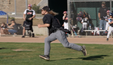 Teen umpire goes viral for energy he brings to little league games