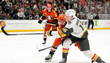 Schedule drops for Golden Knights vs. Ducks in Round 2 of Stanley Cup Playoffs
