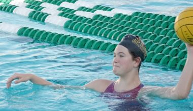Local water polo club dives into Give Gig Kern fundraising effort