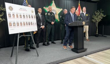 Palm Beach County gang bust: Nawf Way dismantled, 20+ Arrested