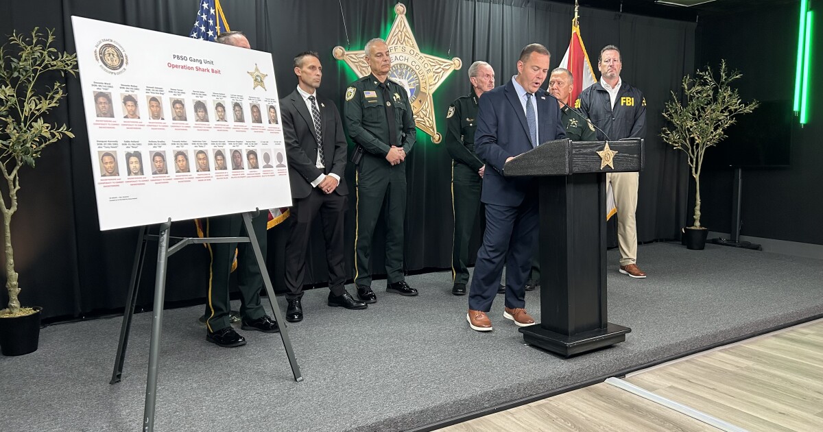 Palm Beach County gang bust: Nawf Way dismantled, 20+ Arrested