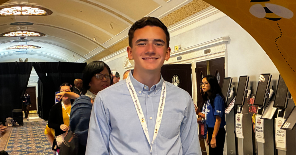 San Diego-area eighth grader advances to 3rd round of National Spelling Bee