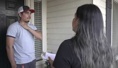 Harris Road neighbors push for safety changes after deadly crash