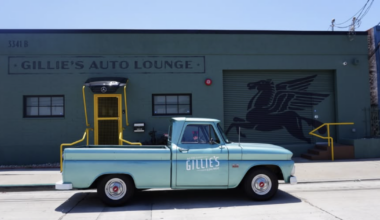 Part auto lounge, part speakeasy for car enthusiasts