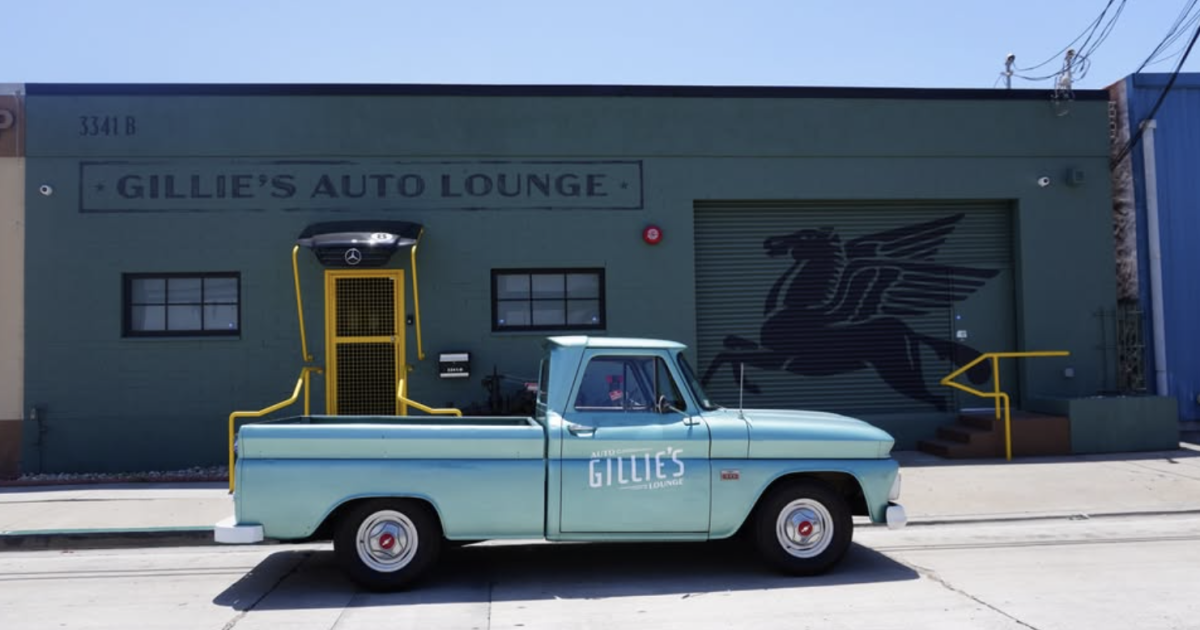 Part auto lounge, part speakeasy for car enthusiasts