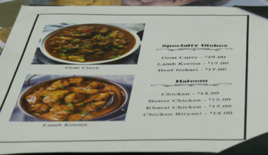 Kelly Tandoori Grill adjusts to rising costs without losing it's signature taste