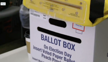Kern County Elections Office reports 57,000 ballots returned