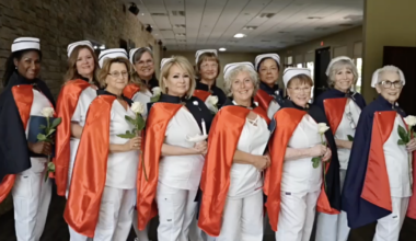 Nurses Honor Guard hoping to expand their ranks
