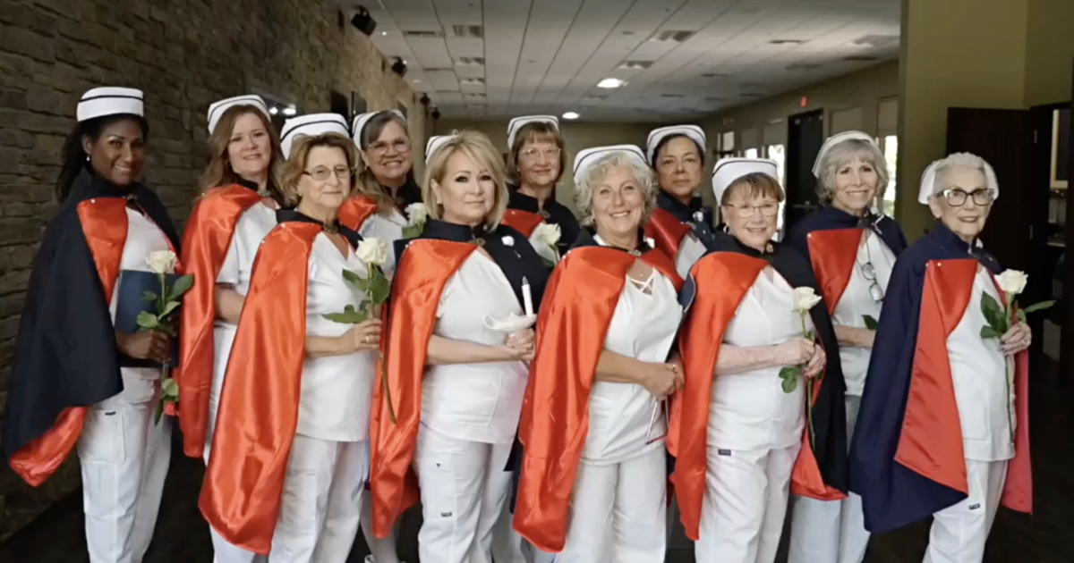 Nurses Honor Guard hoping to expand their ranks