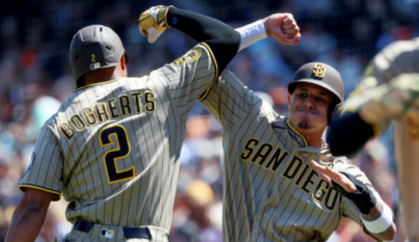Padres beat Giants 5-1, take series in San Francisco