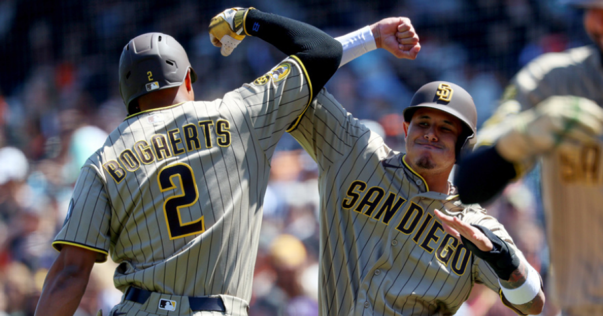 Padres beat Giants 5-1, take series in San Francisco