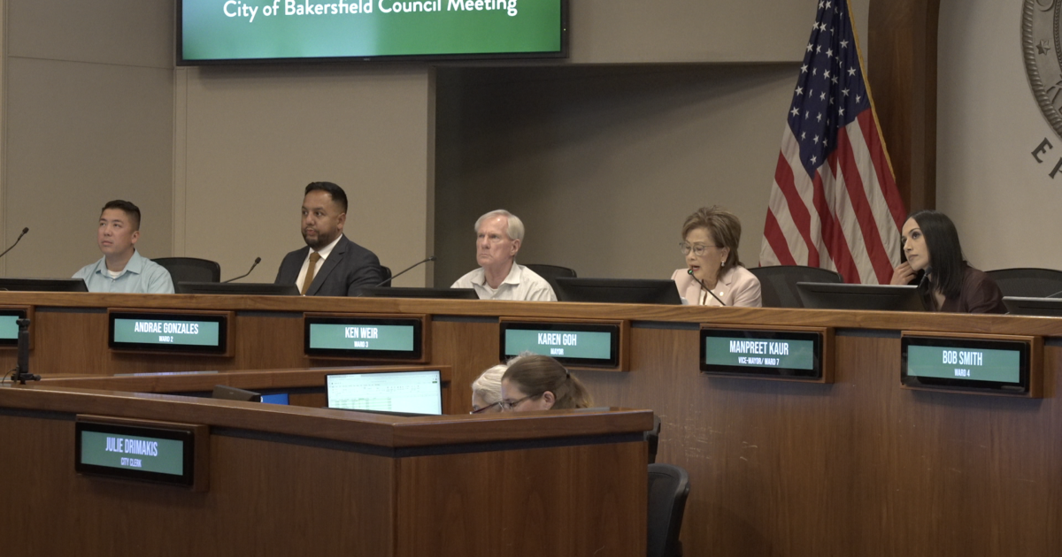 Bakersfield Council delays decision on proposed sewer rate increase