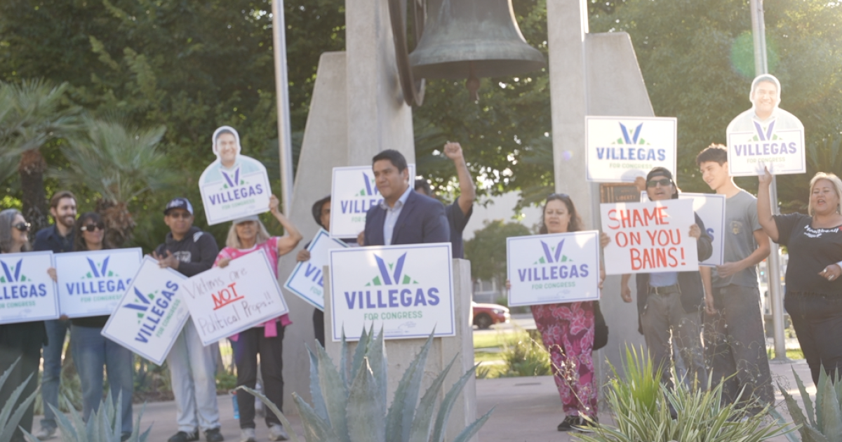 Democrats say Bains' campaign ads on Villegas settlements are misleading