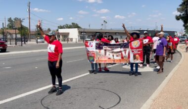 Mothers Against Gang Violence 500 Women March held in Bakersfield
