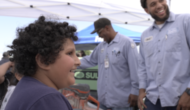 A look into tomorrow's workforce through local students
