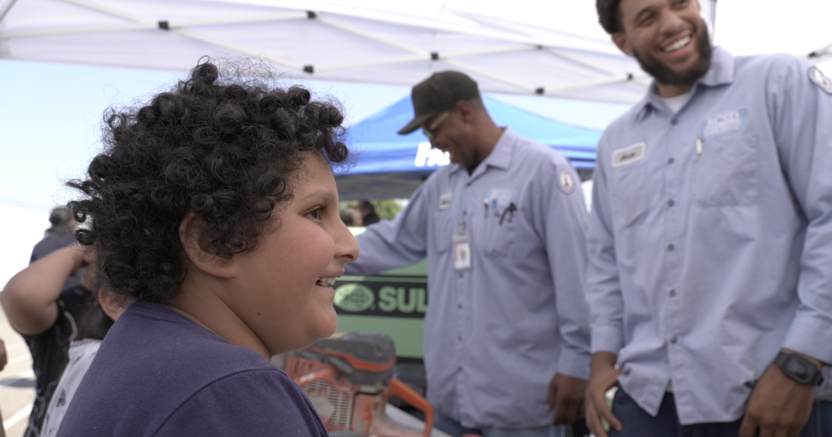 A look into tomorrow's workforce through local students