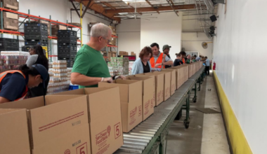 SD Food Bank sends aid to families impacted by Garden Grove chemical tank leak