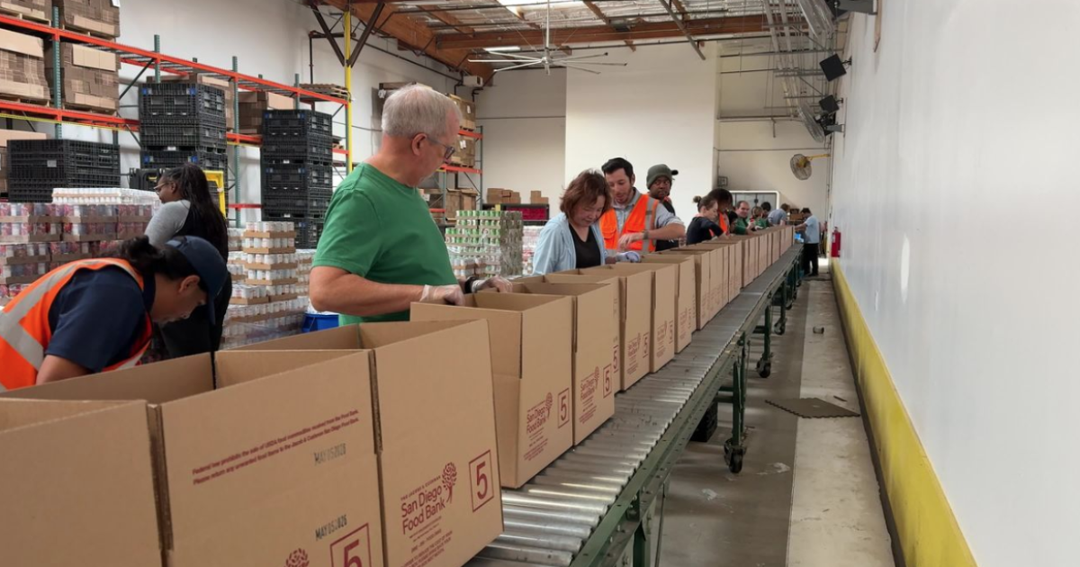 SD Food Bank sends aid to families impacted by Garden Grove chemical tank leak