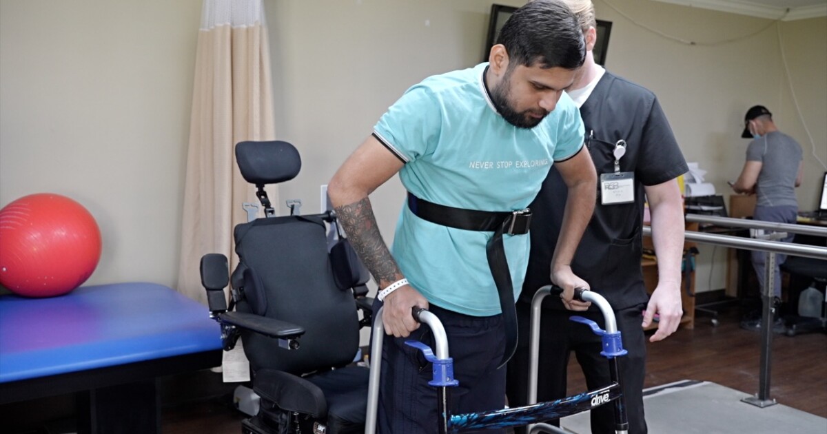Against All Odds: Karanveer Singh’s long road to walking again