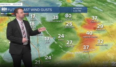 Memorial Day sunny, but wind advisory and cooler temps ahead