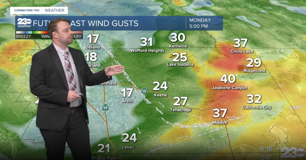 Memorial Day sunny, but wind advisory and cooler temps ahead