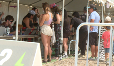 Thousands gather at Buena Vista Lake for Lightning in a Bottle Festival