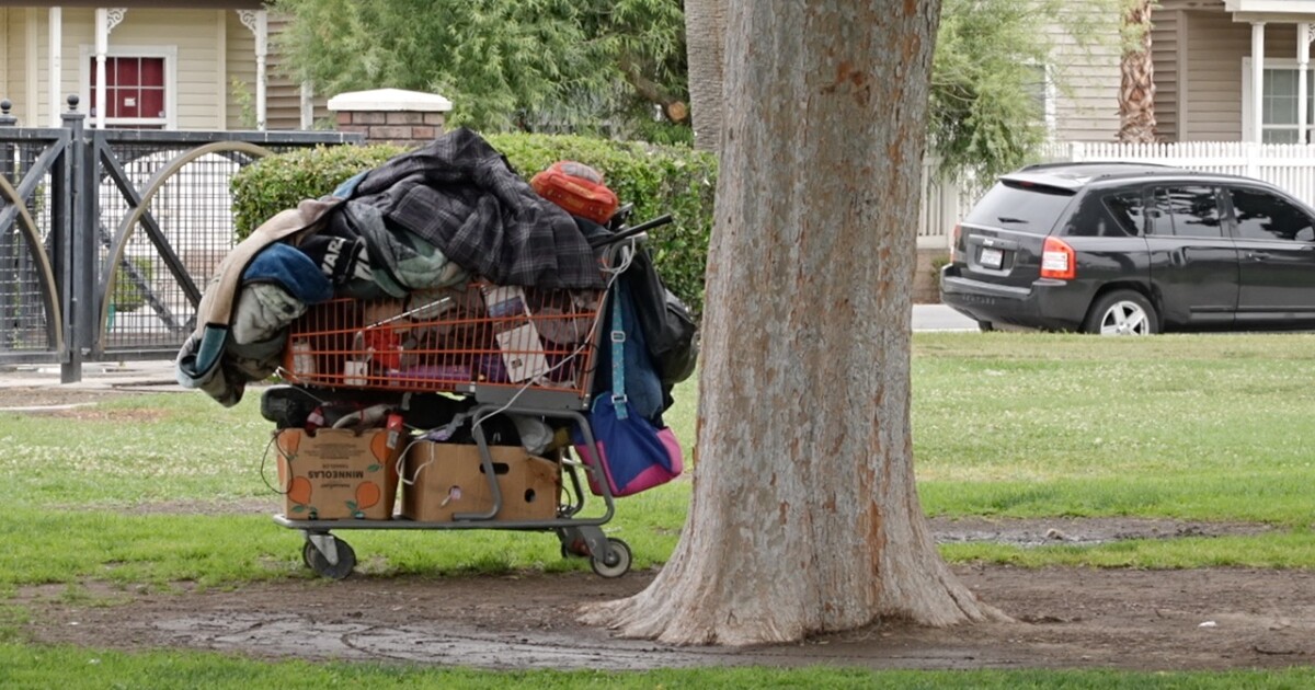 Homelessness in Kern County is nearly flat, officials credit expanded services