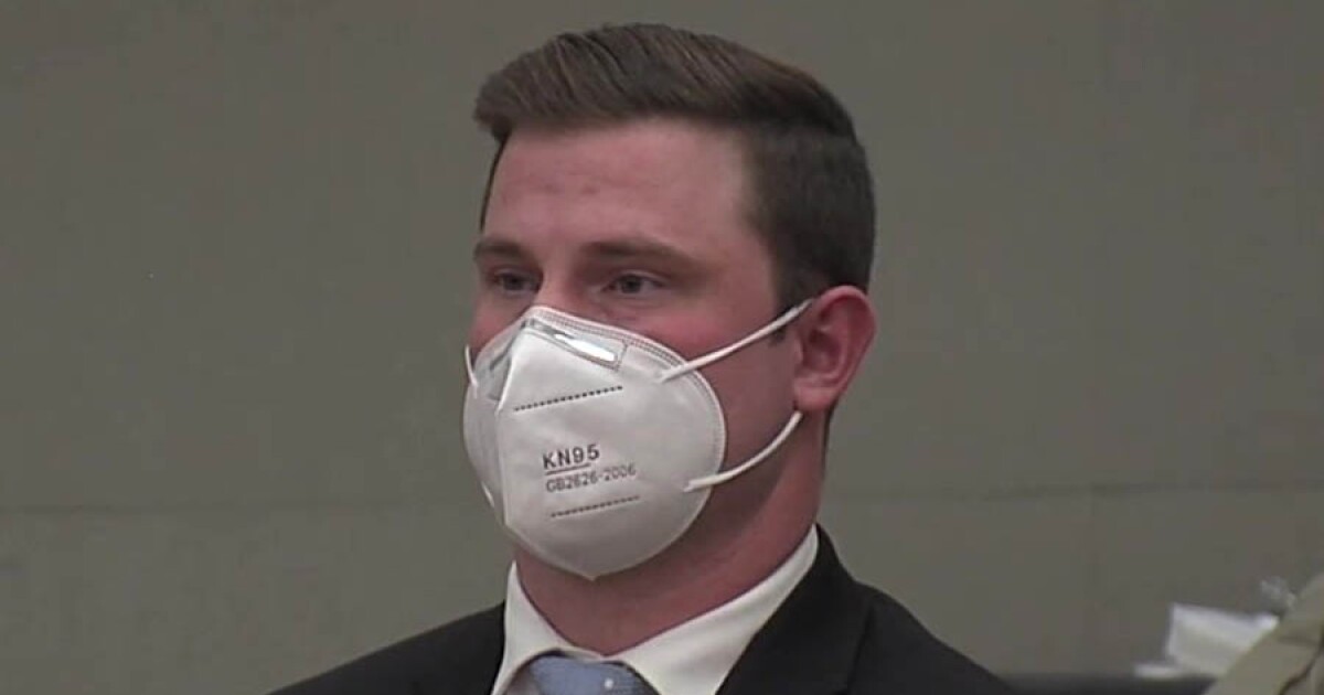 Ex-Sheriff deputy sentenced 12 years for fatally shooting unarmed detainee